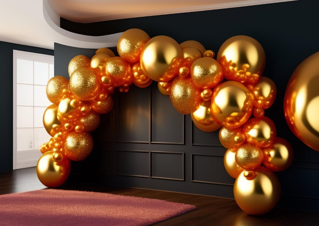 DIY Balloon Arch