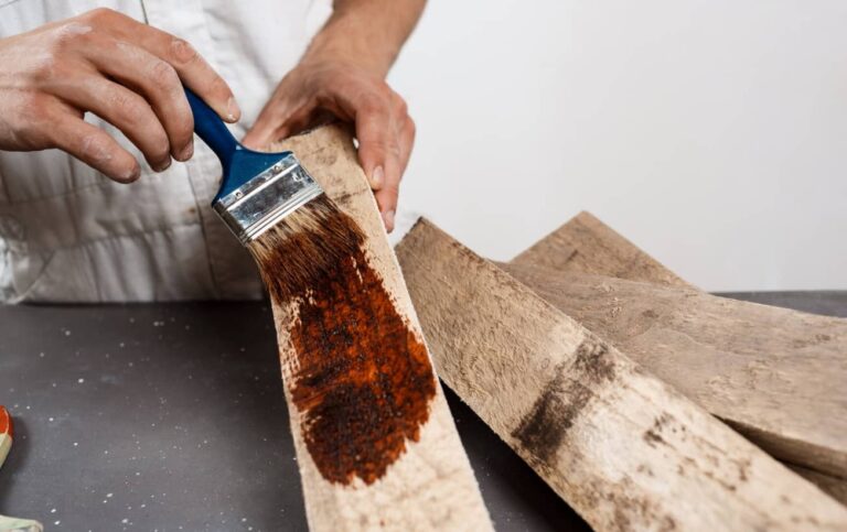 Can You Paint Wood With Emulsion